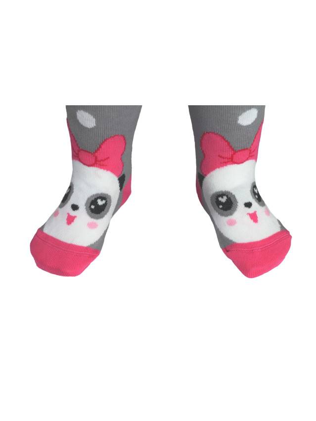 Колготки дитячі МАЛИШАРИКИ 16С-34СП, р. 62-74 (12),422 сірий - 4