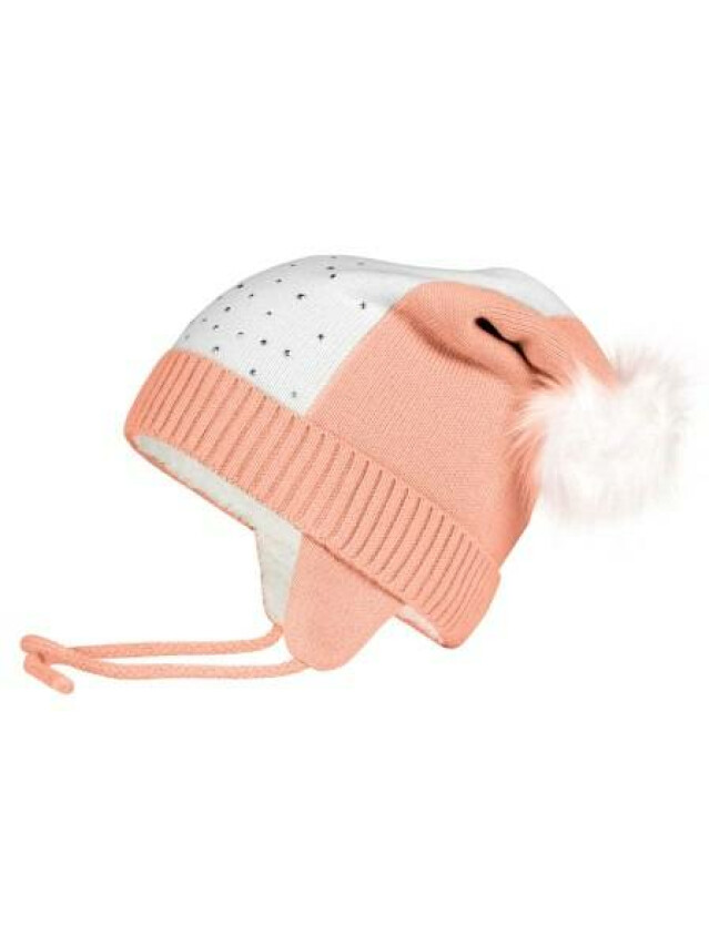 Шапка дитяча ESLI 14С-91СП, р.50, білий - 1