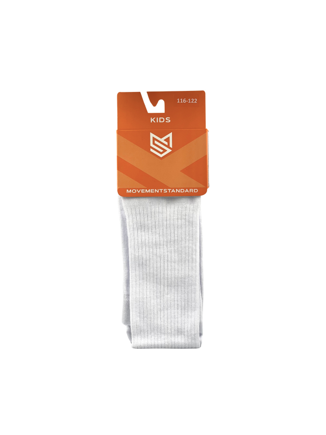 Колг. дитячі в рубчик, р.104-110, 00 білий - 2