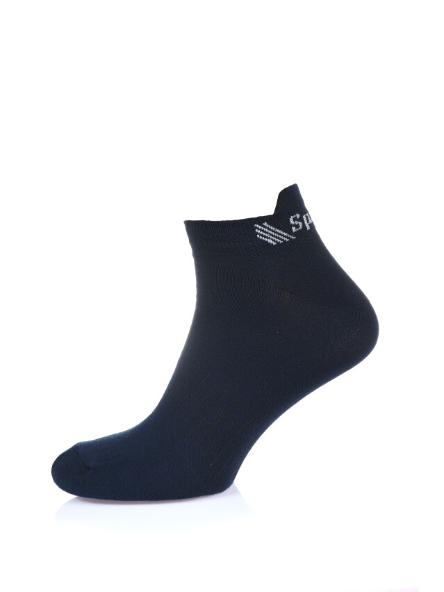 Шкарпетки чол. Л&П 223 (короткі з язичком),р.40-41, 05 темно-синій - 1