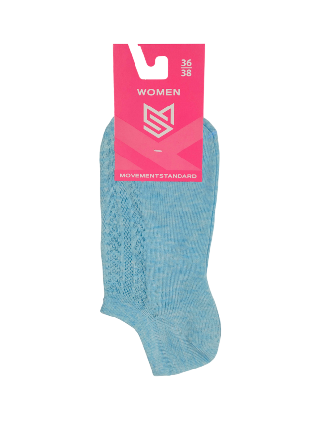 Шкарпетки жін. MS M0119S (ультракороткі) р.36-38, 179 бл.бірюза - 2