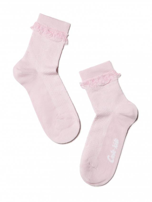 Шкарпетки дитячі TIP-TOP (з мереживною стрічкою),р. 16, 080 світло-рожевий - 1