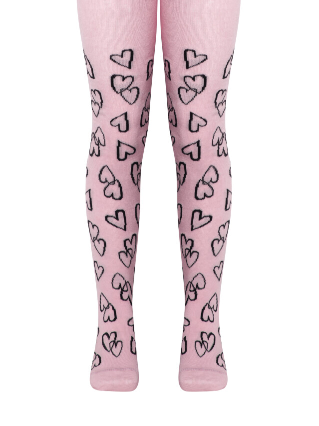 Колготки дитячі E 21С-72СПЕ, р.116-122 (18),594 попелясто-рожевий - 1