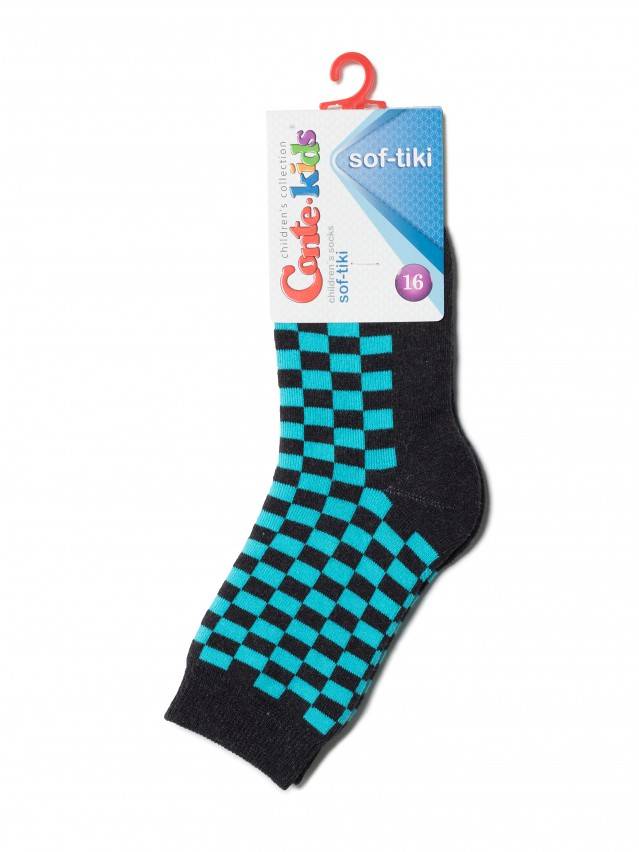 Шкарпетки дитячі SOF-TIKI 7С-46СП, р. 16, 226 бірюза - 2