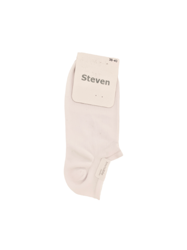 Шкарпетки жіночі (ультракороткі) 007 35-37 001 білий - 1
