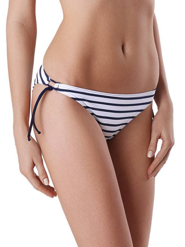 Купальні труси CONTE ELEGANT BALI, р.94, marino-white - 2
