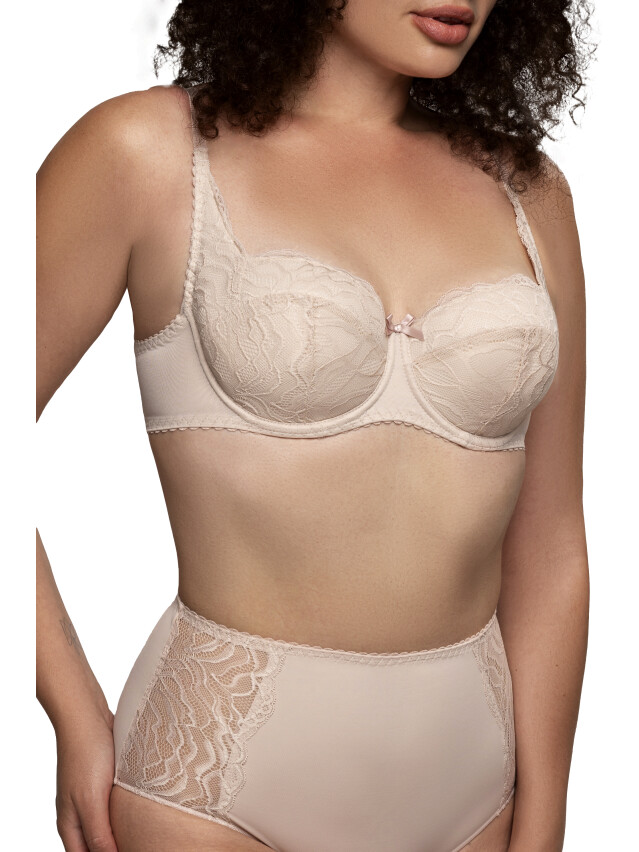 Бюст. balconette GL 167469 р. 75B, натуральний - 1