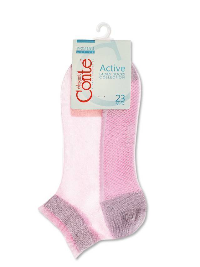 Шкарпетки жіночі CE ACTIVE 20С-27СП, р.36-37, 229 бузковий - 3