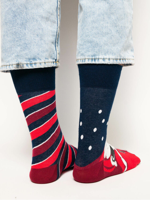 Шкарпетки чоловічі 136 41-43 109 темно-синій - 2