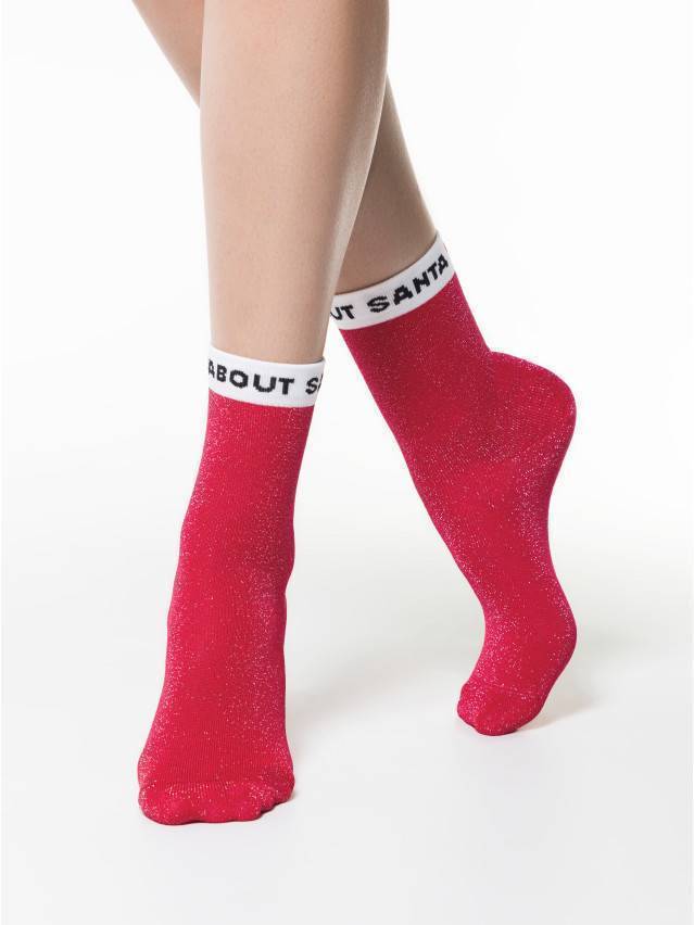 Шкарпетки жіночі віскозні CE NEW YEAR 21С-83СП, р.36-39, 284 червоний - 3
