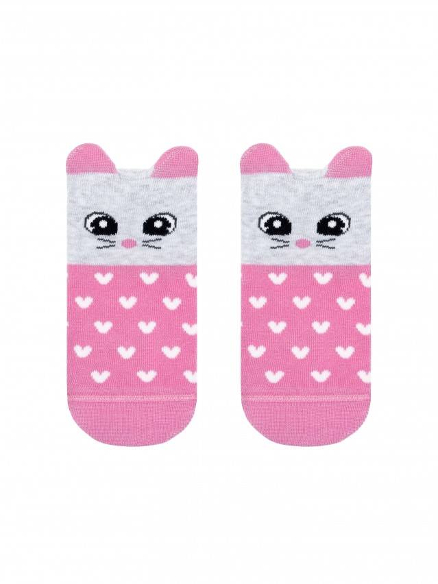 Шкарпетки дитячі TIP-TOP 17С-59СП, р.12, 321 світло-рожевий - 1