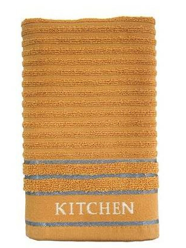 Рушник кухонний TWL Kitchen home 400 г/м2, 30*50 см, бежевий - 1