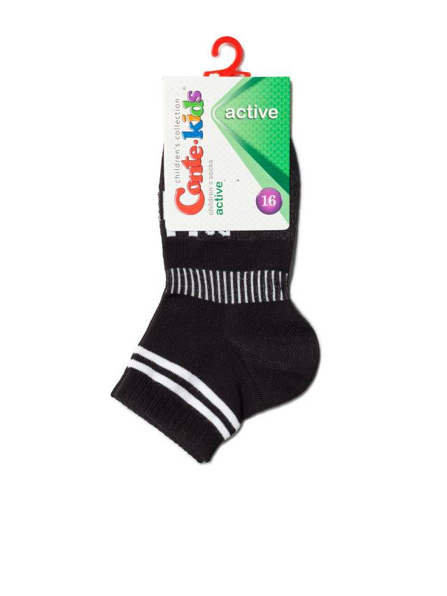 Дитячі шкарпетки з бавовни, з укороченою халявкою, спортивного призначення, з малюнками. Для дівчаток і хлопчиків. - 2