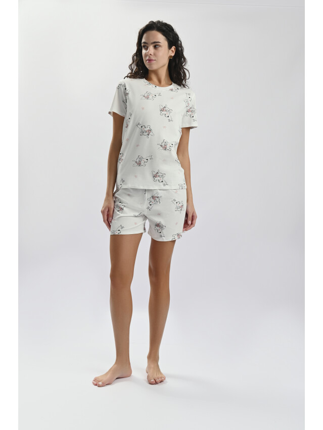 Шорти жіночі Provocation EL 1679, р.XL, milky white - 2