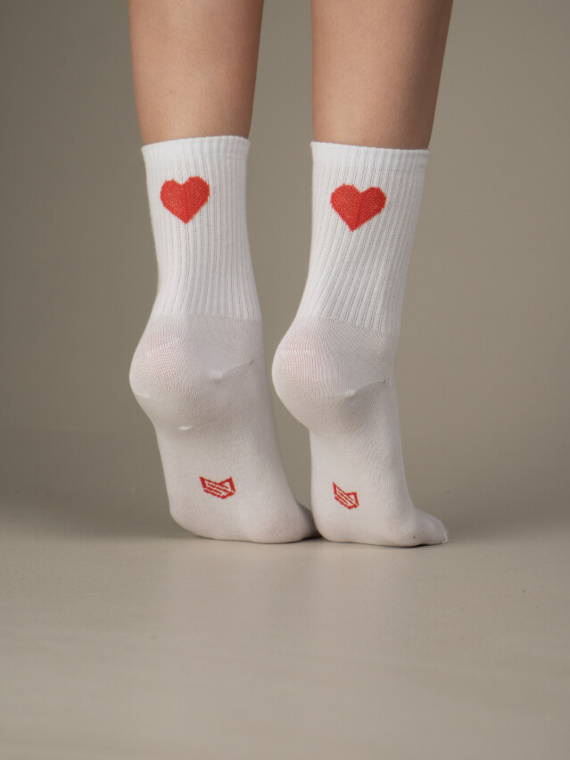 Шкарпетки жін. M0109S, р.36-40, 40 білий - 3