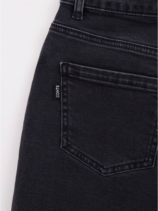 Шорти джинсові жіночі CE CON-447, р.170-90, washed black - 7