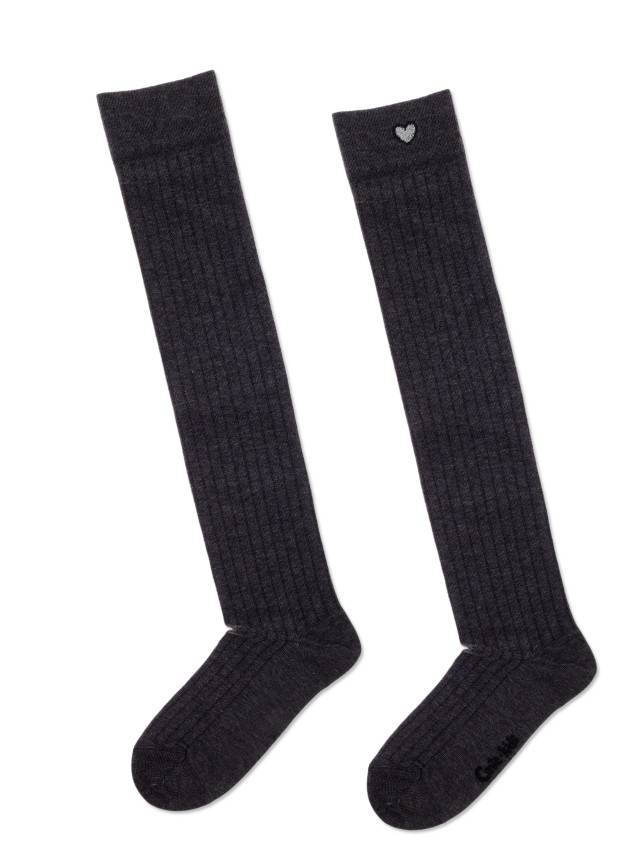 Получулки (гольфіни) дитячі CK TIP-TOP 20С-135СП, р.24, 052 темно-сірий - 5