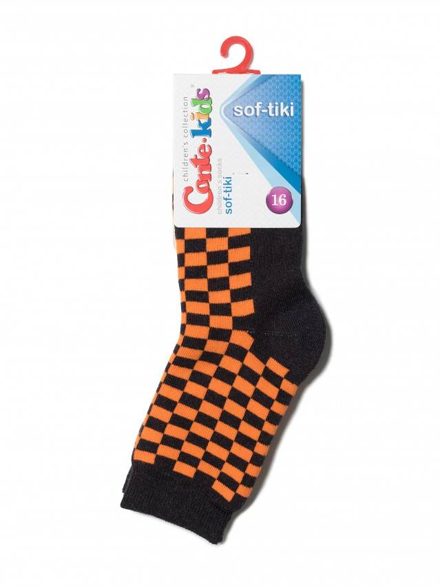 Шкарпетки дитячі SOF-TIKI 7С-46СП, р.16, 226 оранжевий - 2