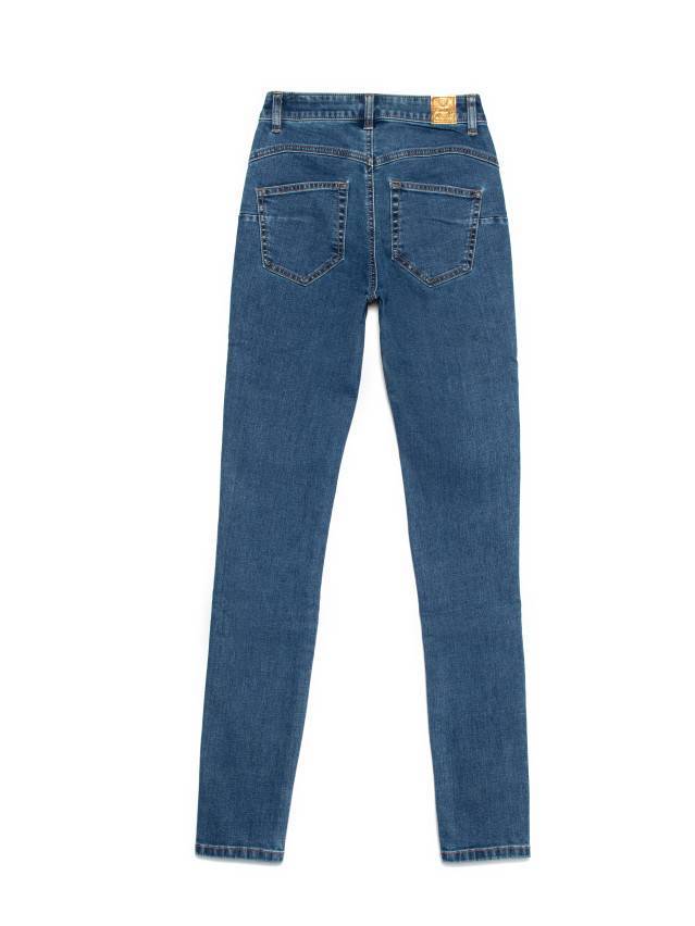 Брюки джинсовые женские CE CON-296, р.170-90, mid blue - 9