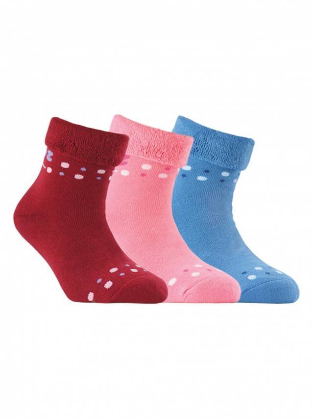 Шкарпетки дитячі SOF-TIKI, р. 18, 042 світло-рожевий - 1