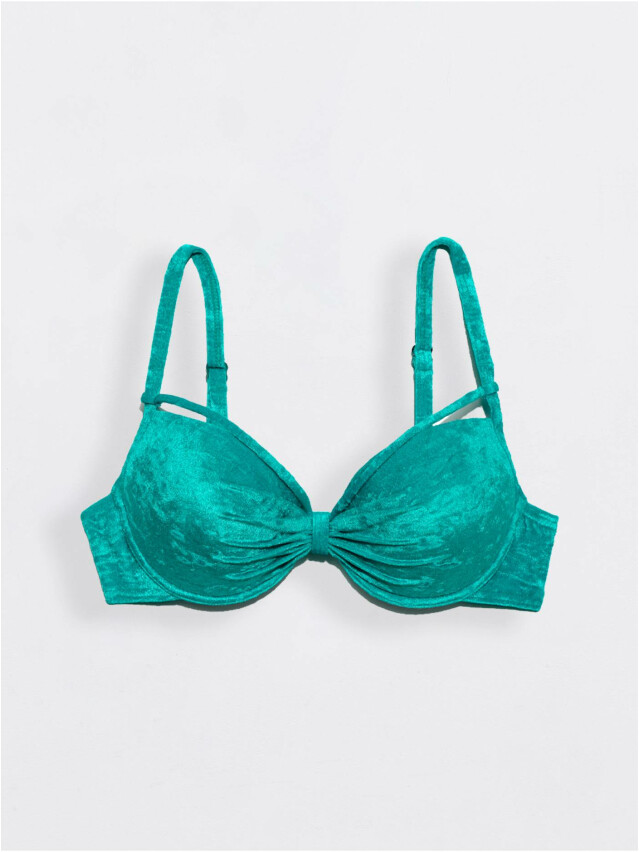 Бюстгальтер куп. жен. CE BELLA VELVET, р. 70 (B),turquoise - 1