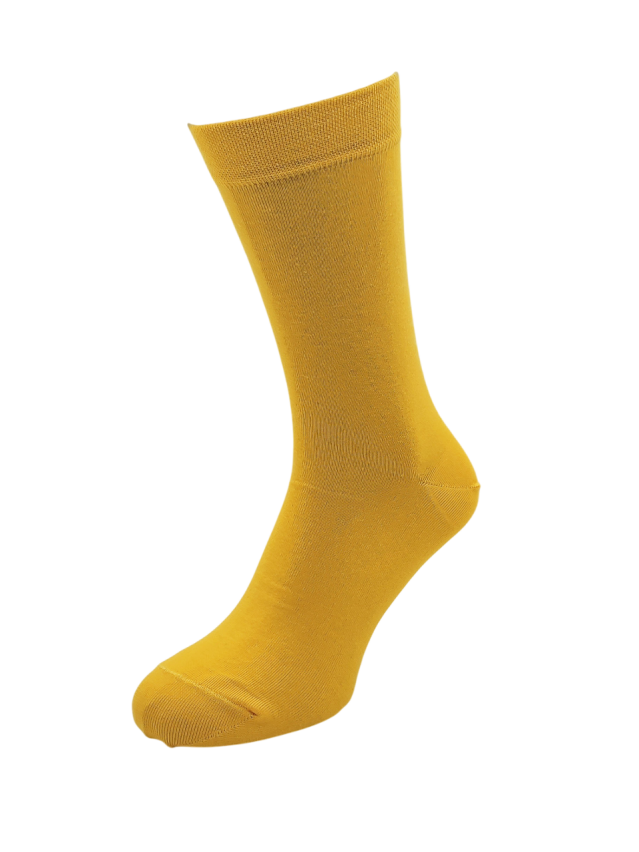 Шкарпетки MS M0306S Fancy (кольорові) р.42-45, 00 жовтий - 2