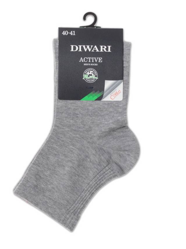 Шкарпетки чоловічі DW ACTIVE 20С-138СП, р.40-41, 148 сірий - 2