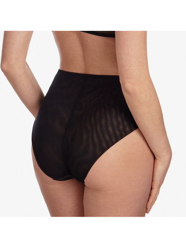 Труси жіночі Ajour СЕНСУЕЛЬ Т89 38, Чорний/Сірий - 2