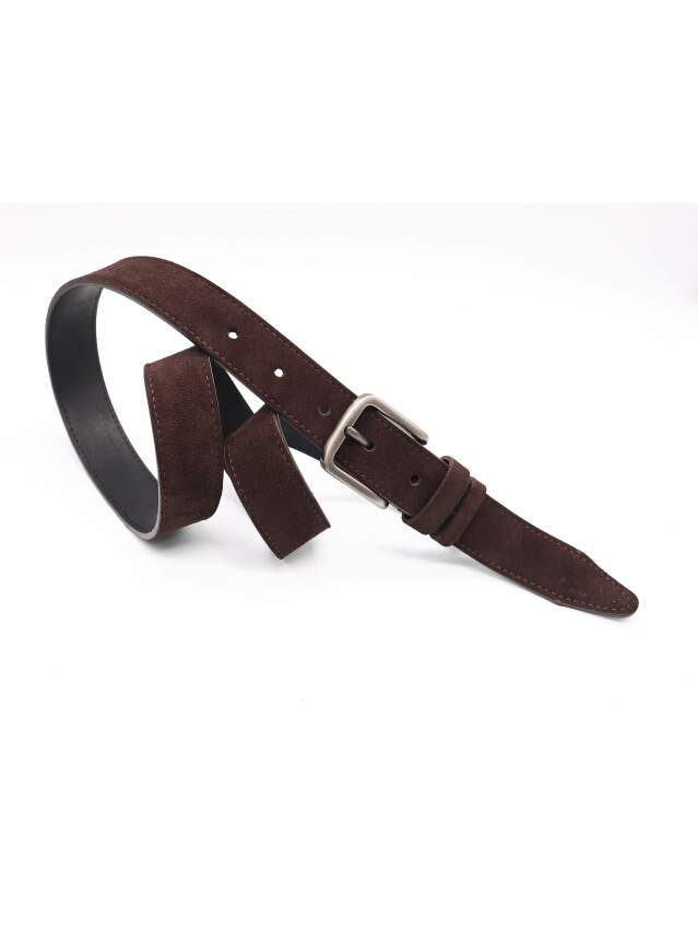 Ремінь жіночий KR 01.35.10.50, 224 темно-коричневий - 2