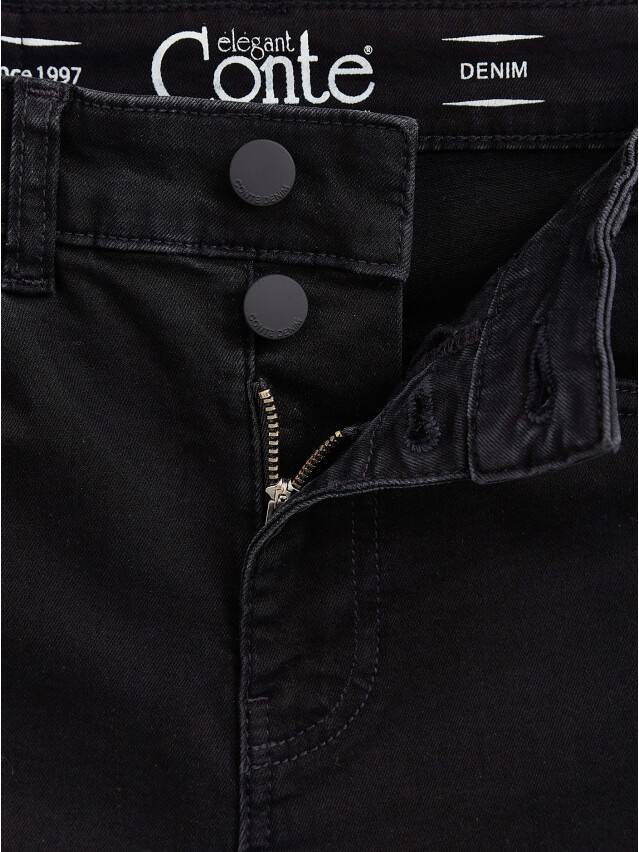 Штани джинсові жіночі CE CON-395, р.170-102, washed black - 8
