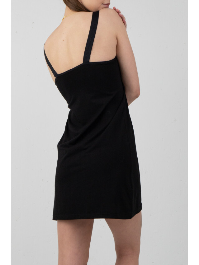 Нічна сорочка NEW LUXURIES EL 1545, р.S, black - 1