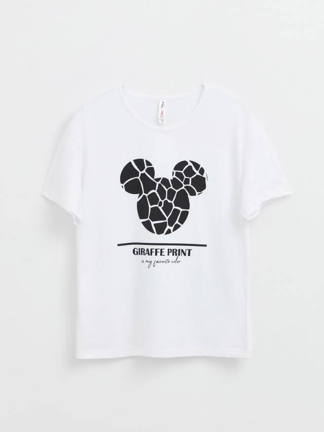 Футболка жіноча CE DISNEY LD +1237, р.170-92, white - 1