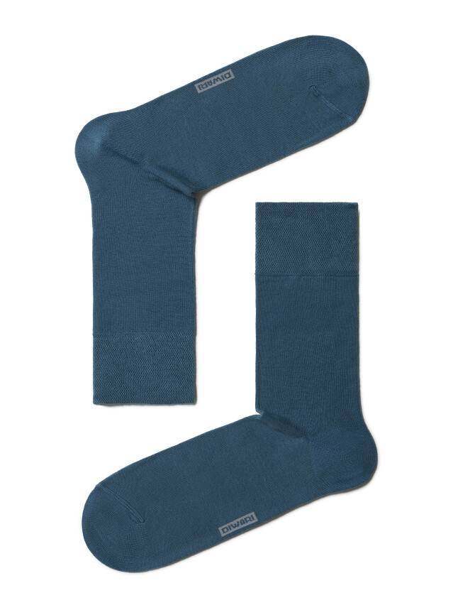 Шкарпетки чоловічі CLASSIC, р. 25, 000 джинс - 3