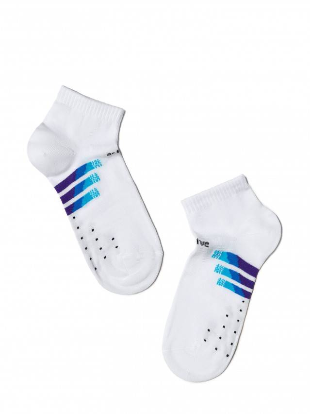 Шкарпетки дитячі ACTIVE 13С-34СП, р.20, 315 білий-синій - 1