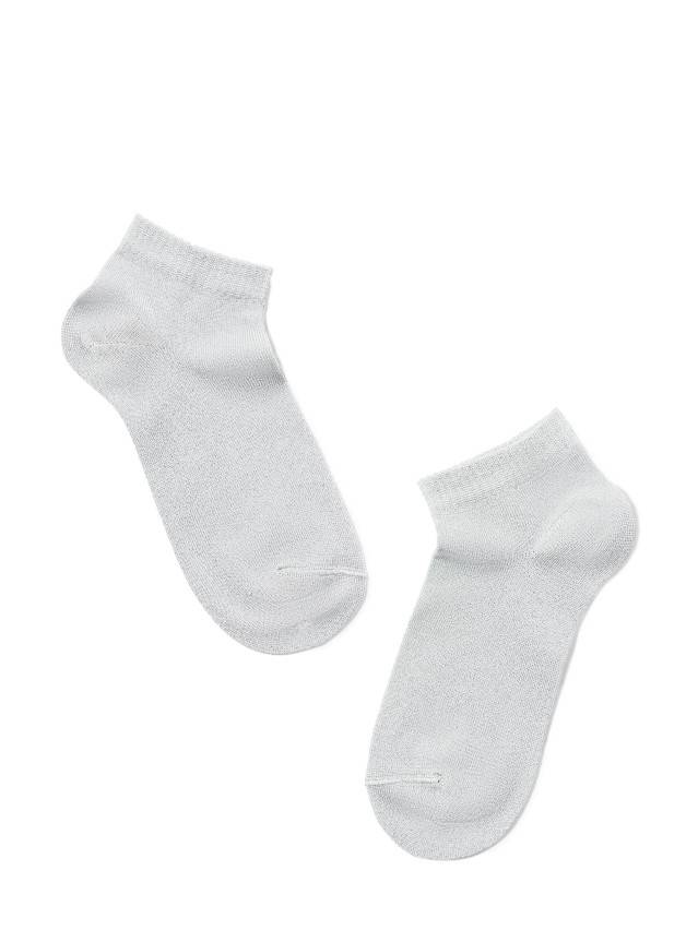 Шкарпетки жіночі віскозні ACTIVE (короткі, люрекс) 17С-57СП, р.36-37, 000 світло-сірий - 2