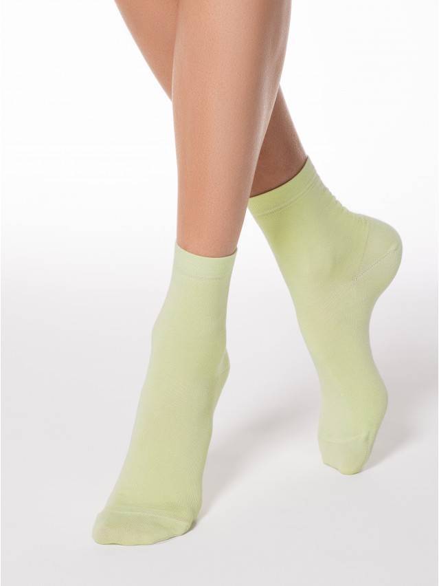 Шкарпетки жіночі віскозні CLASSIC (мікромодал) 13С-64СП, р. 23, 000 салатовий - 1
