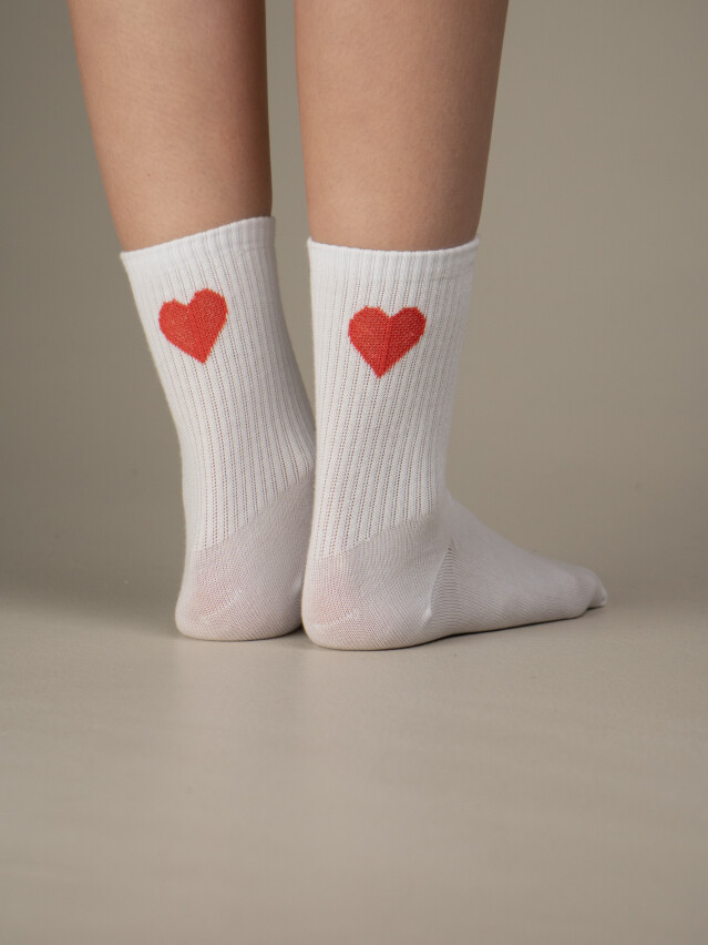 Шкарпетки жін. M0109S, р.36-40, 40 білий - 1