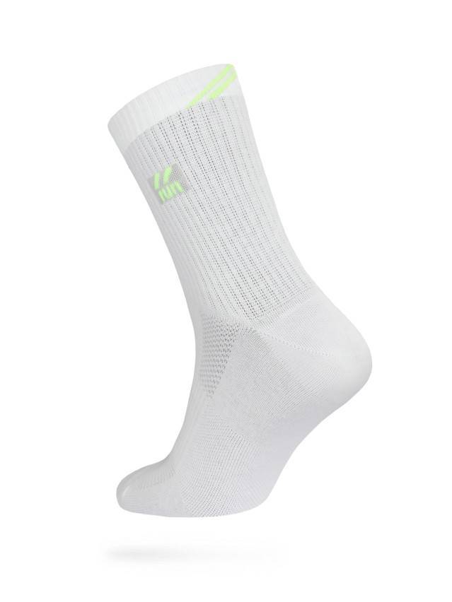 Шкарпетки чоловічі ACTIVE, р. 29, 024 білий-салатовий - 1