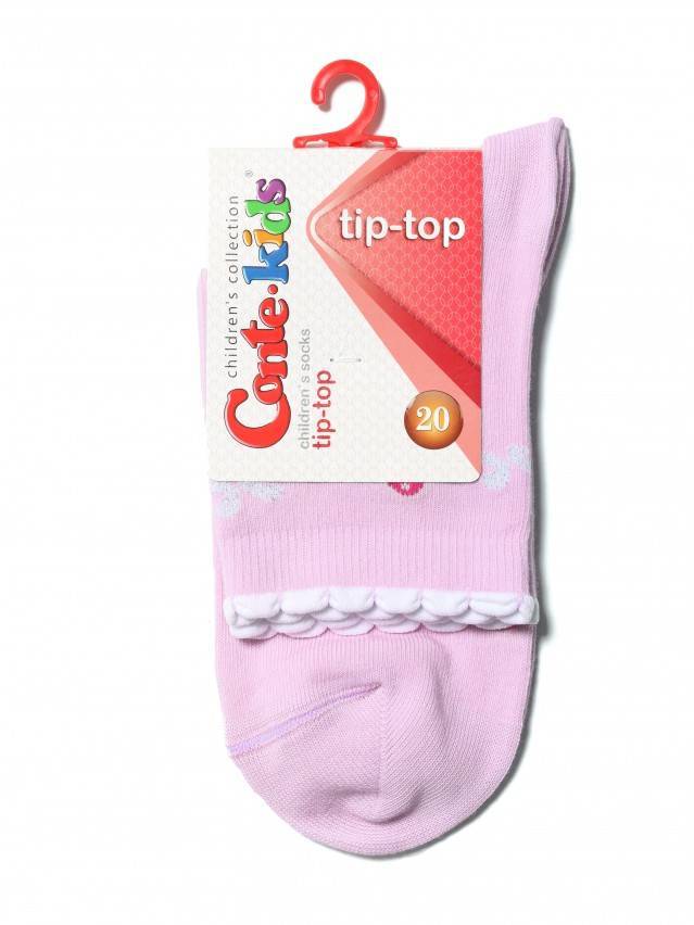 Шкарпетки дитячі TIP-TOP 7С-45СП, р. 20, 250 світло-рожевий - 2