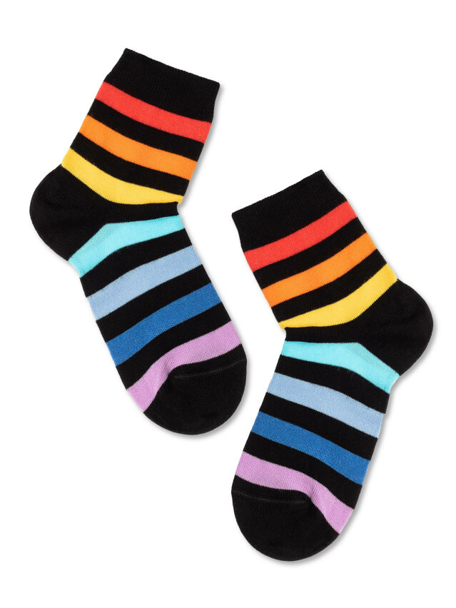 Шкарпетки дитячі E 14С-14СПЕ, р.20, 495 чорний - 1