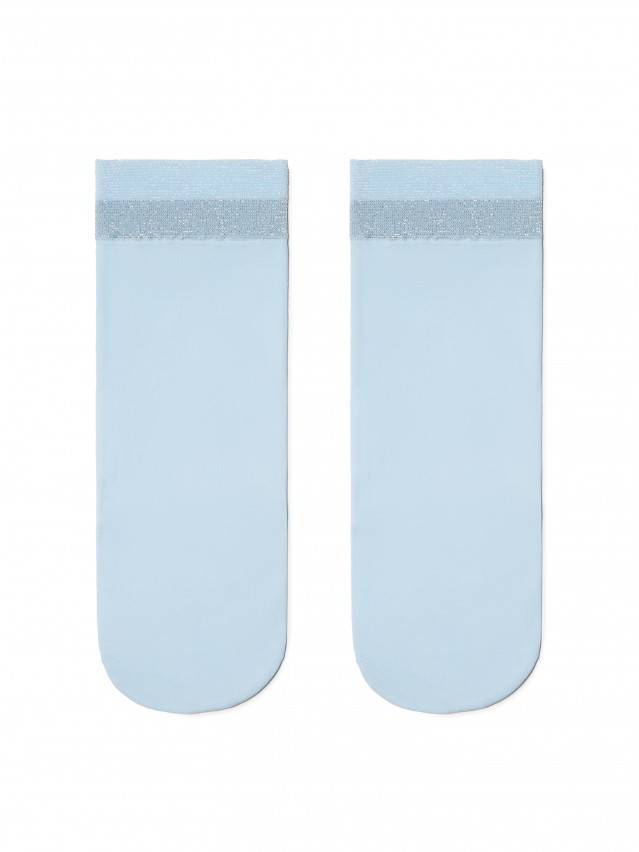 Шкарпетки жін. CE FANTASY 18С-235СП, р.23-25, silver-blue - 2
