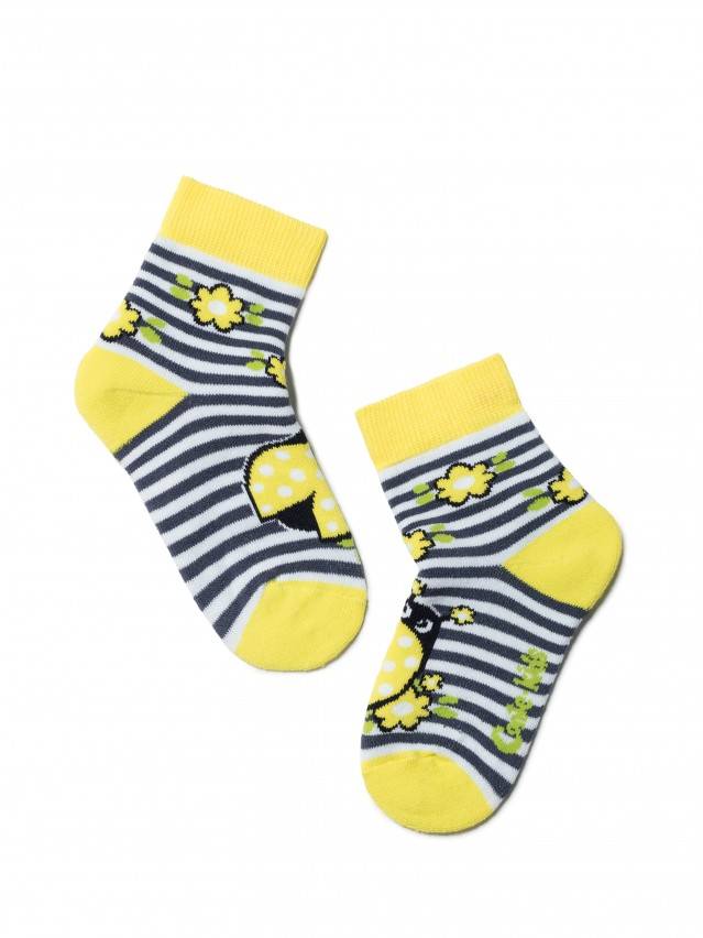 Шкарпетки дитячі SOF-TIKI 7С-46СП, р. 12, 246 жовтий - 1