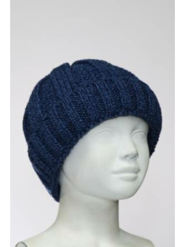 Шапка дитяча ESLI 13С-30СП, р.52, джинс - 1