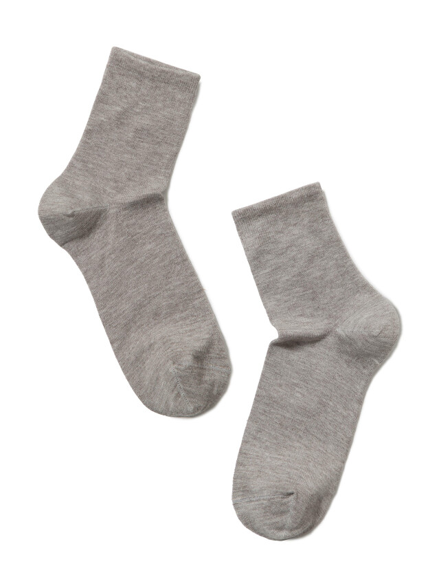 Шкарпетки жіночі віскозні LEV L0225S (ангора),р.36-37, 000 grey-beige - 2