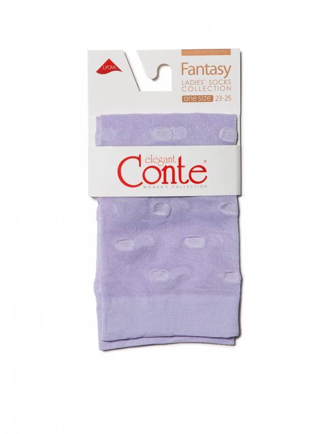 Шкарпетки жіночі FANTASY 16С-124СП, р.36-37 - 25, violet - 3