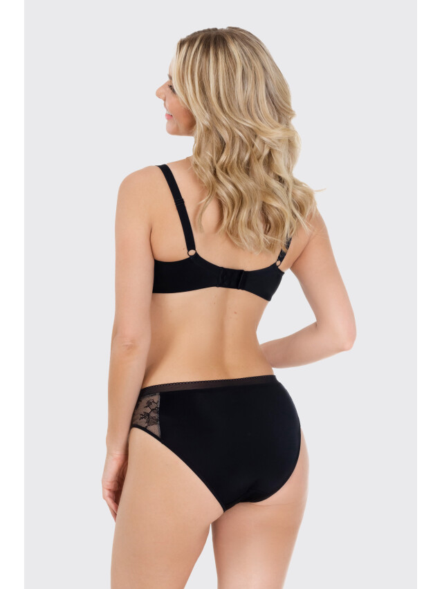 Труси жін. briefs Laura 627538, р.44-2XL, чорний - 2