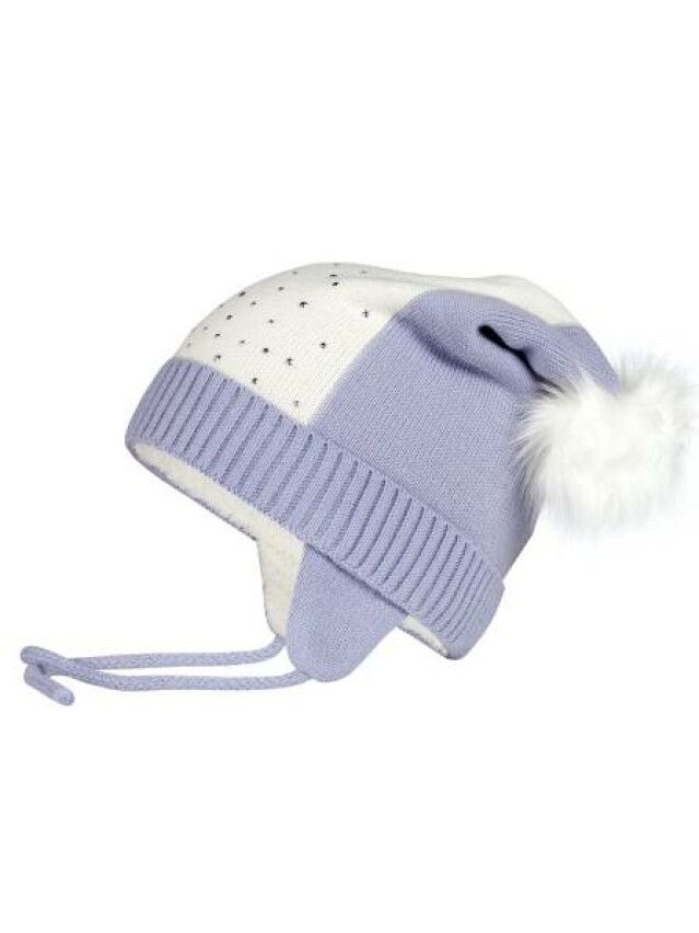 Шапка дитяча ESLI 14С-90СП, р.50, рожевий - 1