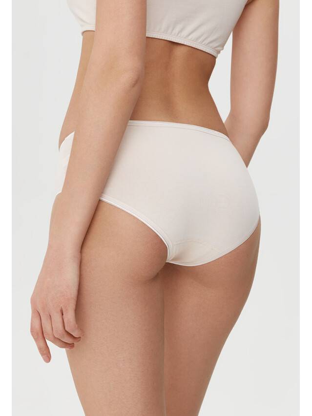 Труси жіночі бавовняні LB 2014 року, 90 / XS, тілесний колір - 3