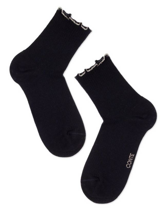 Шкарпетки жіночі бавовняні CE CLASSIC 20С-172СП, р.23, 253 чорний - 3