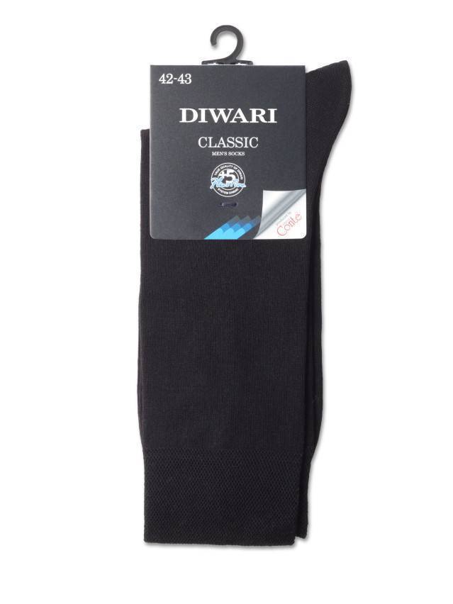Шкарпетки чоловічі DW CLASSIC 20С-168СП, р.40-41, 000 чорний - 2